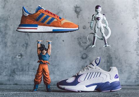 alle dragonball adidas schuhe|Adidas Dragon Ball z.